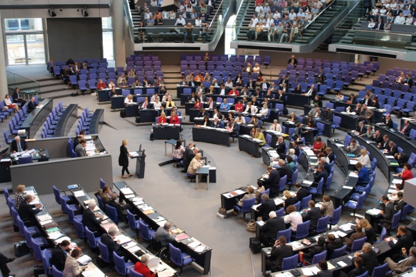 Bundestagssitzung im Plenarsaal des Reichstags, über dts Nachrichtenagentur