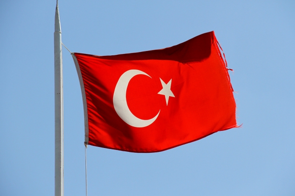 Türkische Flagge, über dts Nachrichtenagentur