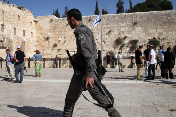 Israelischer Soldat vor der Klagemauer (Tempelberg), über dts Nachrichtenagentur