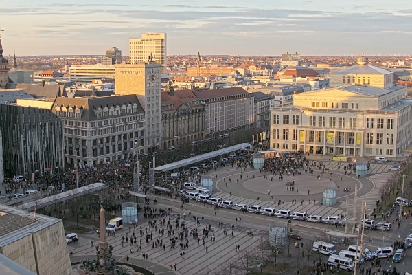 Augustusplatz in Leipzig am 06.11.2021-, über dts Nachrichtenagentur
