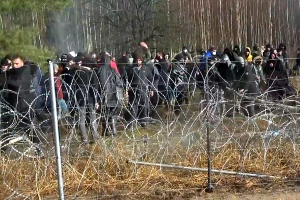 Grenze Polen-Weißrussland, MON, über dts Nachrichtenagentur