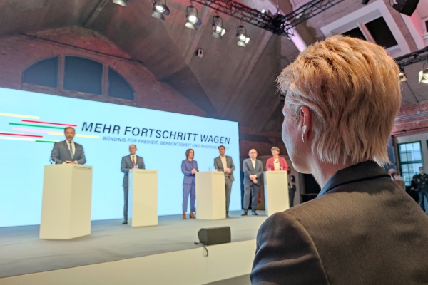 Manuela Schwesig bei Vorstellung des Koalitionsvertrags, über dts Nachrichtenagentur