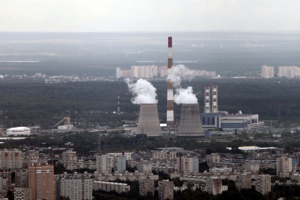Heizkraftwerk bei Moskau, über dts Nachrichtenagentur