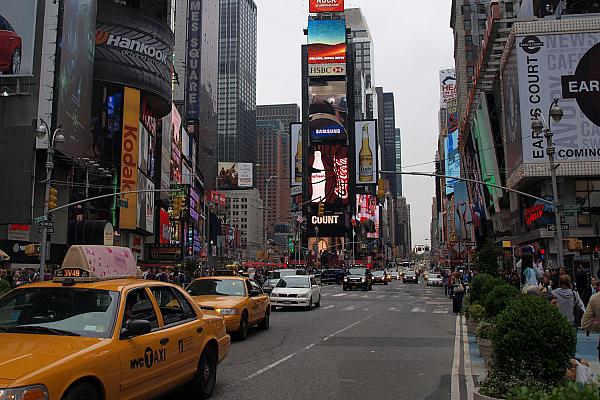 Times Square in New York, über dts Nachrichtenagentur