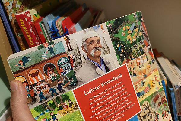 Aus vielen Kinderzimmern nicht wegzudenken: Wimmelbuch von Ali Mitgutsch, über dts Nachrichtenagentur