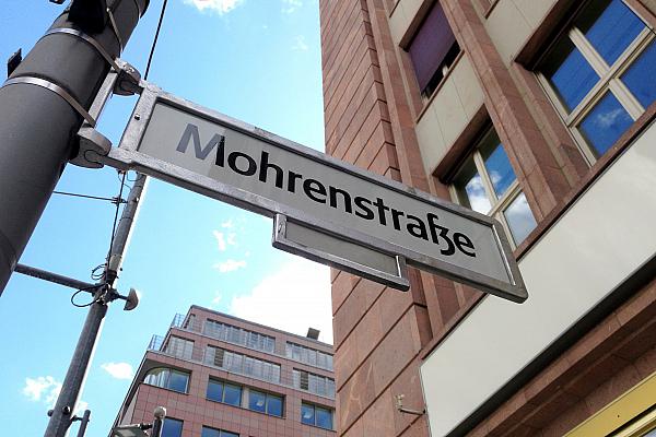 Mohrenstraße, über dts Nachrichtenagentur