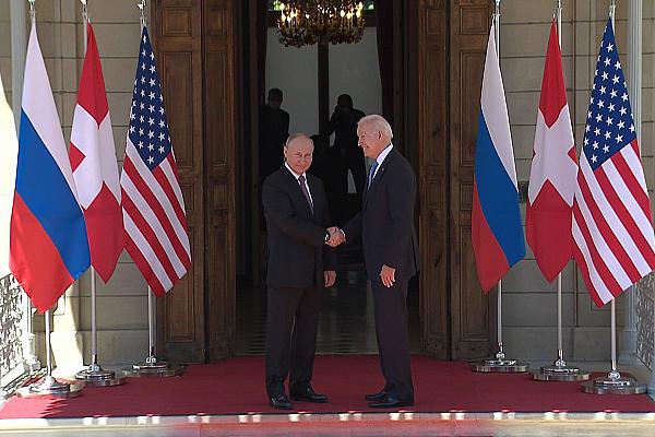 Joe Biden und Wladimir Putin am 16.06.2021, über dts Nachrichtenagentur
