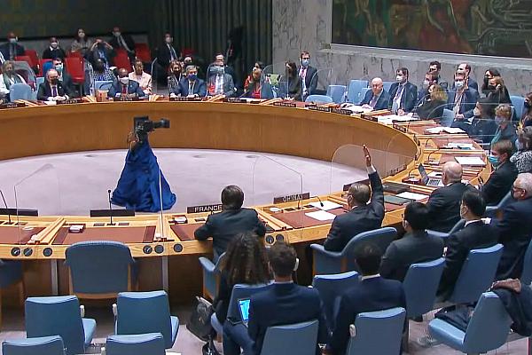 UN-Sicherheitsrat am 25.02.2022, über dts Nachrichtenagentur