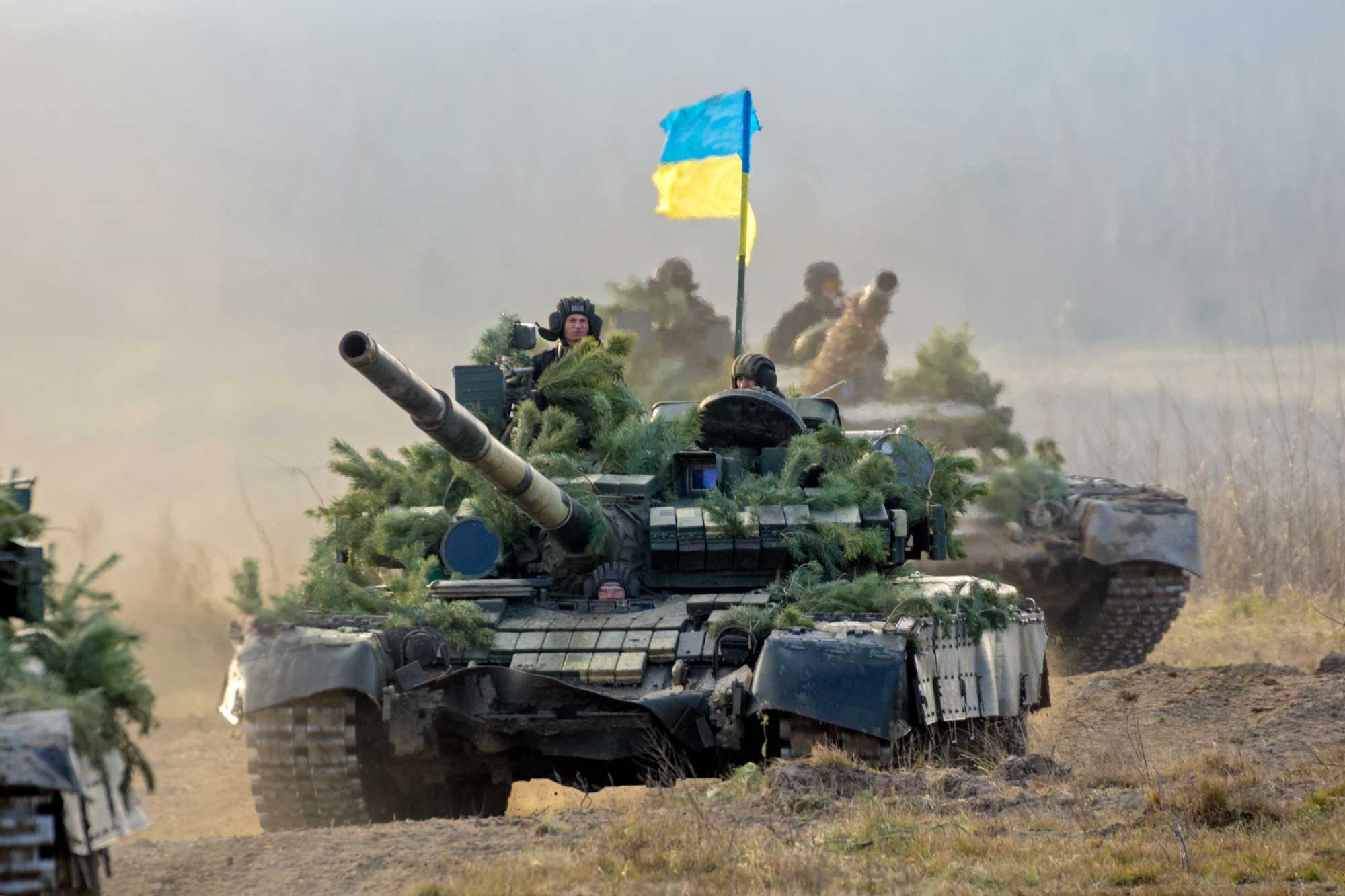 Panzer der Ukrainischen Streitkräfte
