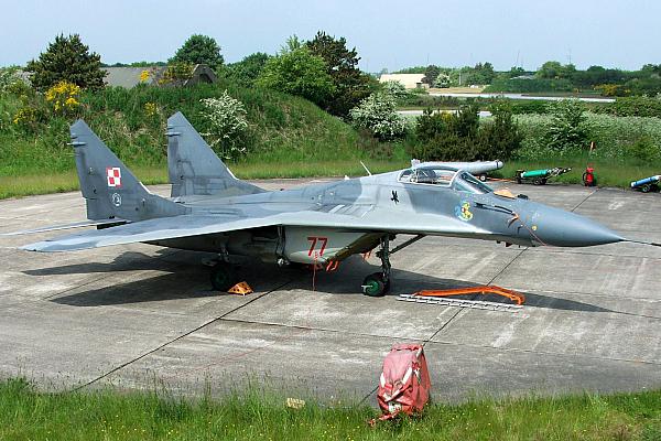 MiG-29 der Polnischen Luftstreitkräfte, über dts Nachrichtenagentur