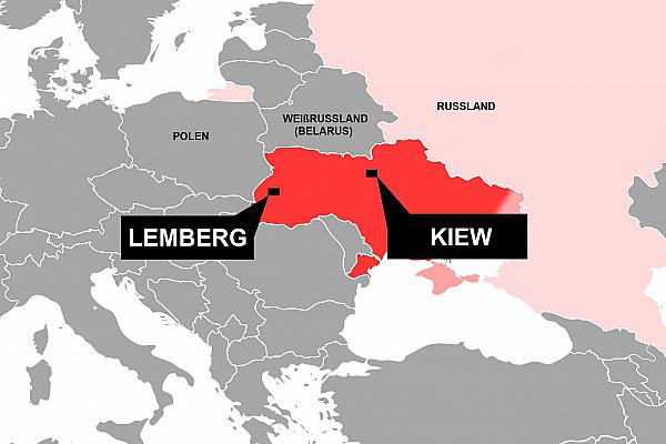Lemberg und Kiew, über dts Nachrichtenagentur