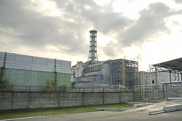 Reaktor Nummer 4 in Tschernobyl im Jahr 2007, über dts Nachrichtenagentur