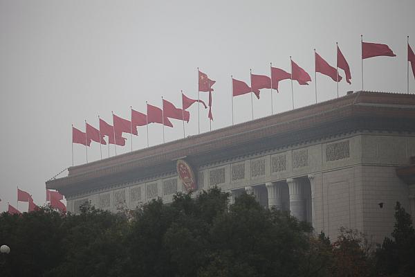 Parlamentsgebäude Große Halle des Volkes in Peking, über dts Nachrichtenagentur