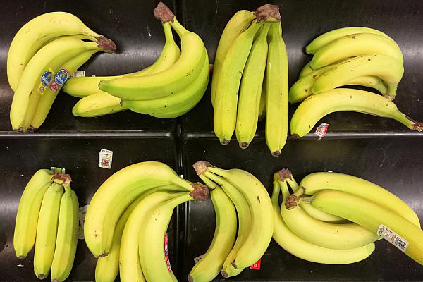 Bananen in einem Supermarkt, über dts Nachrichtenagentur