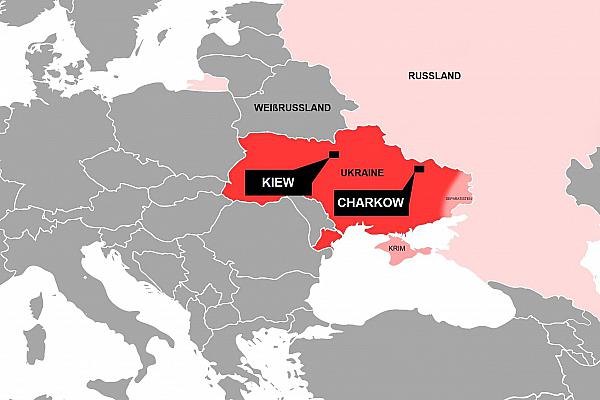 Kiew und Charkow, über dts Nachrichtenagentur