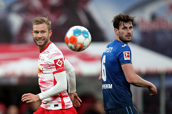 RB Leipzig - TSG Hoffenheim am 10.04.2022, über dts Nachrichtenagentur