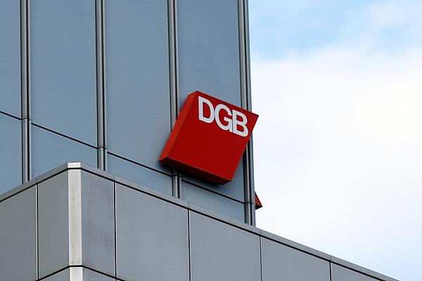 DGB-Logo, über dts Nachrichtenagentur