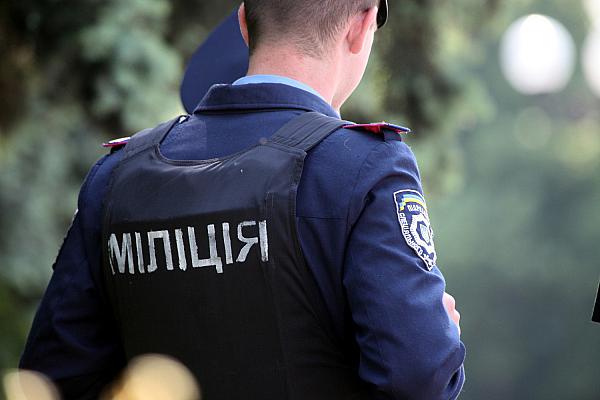 Ukrainischer Polizist in Kiew, über dts Nachrichtenagentur
