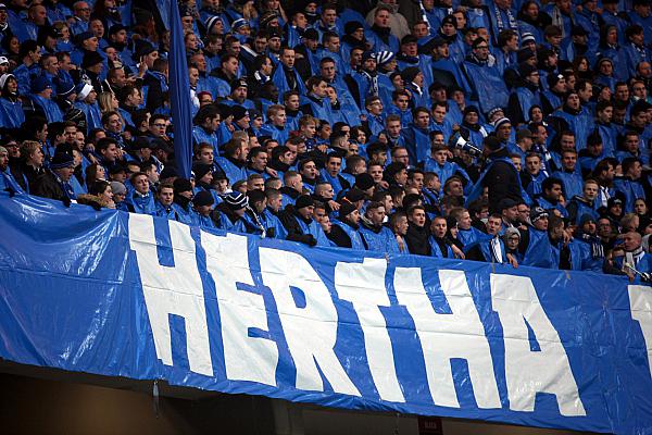 Fans von Hertha BSC, über dts Nachrichtenagentur
