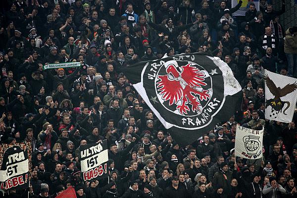 Fans von Eintracht Frankfurt, über dts Nachrichtenagentur