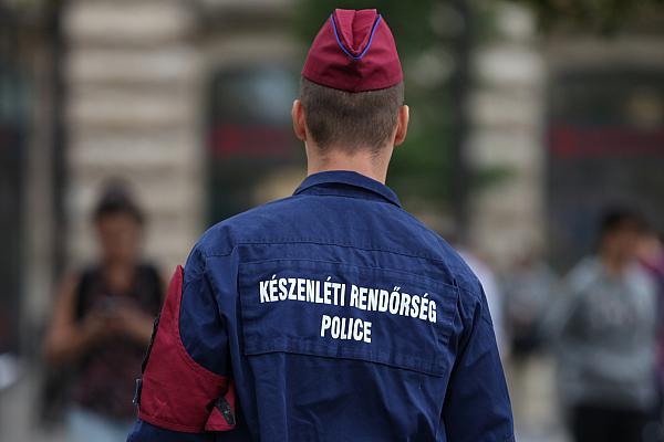 Ungarische Polizei, über dts Nachrichtenagentur