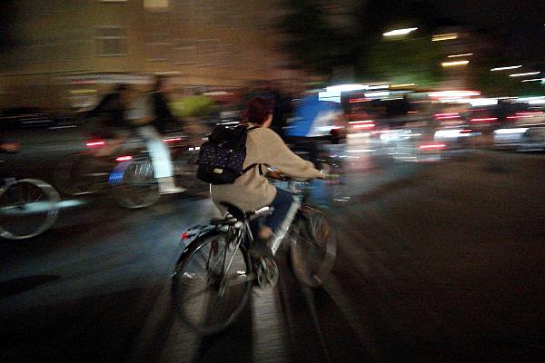 Critical-Mass-Fahrraddemo, über dts Nachrichtenagentur