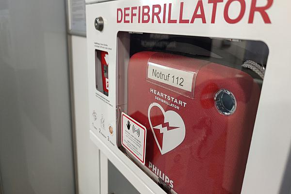 Defibrillator, über dts Nachrichtenagentur