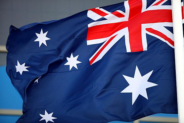 Fahne von Australien, über dts Nachrichtenagentur