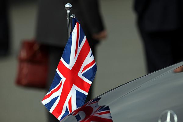 Fahne von Großbritannien, über dts Nachrichtenagentur