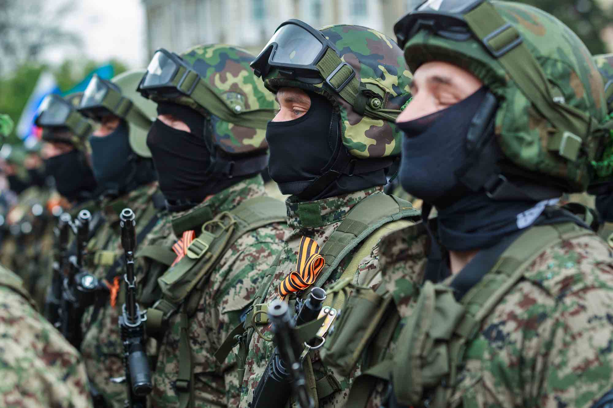Russische Spezialeinheiten 
