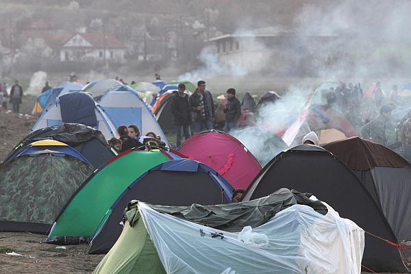 Flüchtlingslager, über dts Nachrichtenagentur