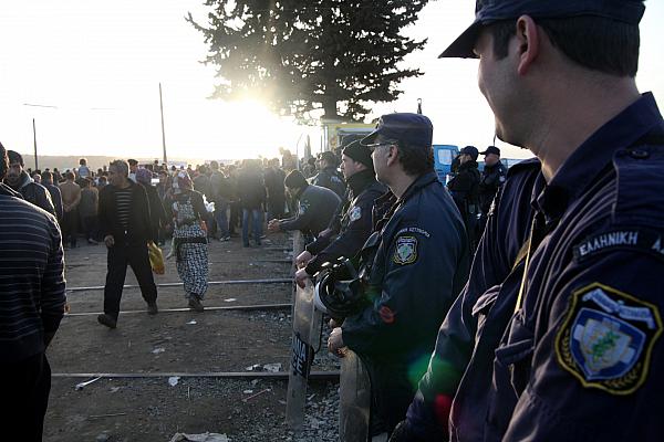 Flüchtlinge in Griechenland, über dts Nachrichtenagentur