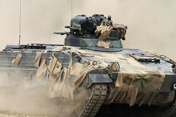 Bundeswehr-Panzer 