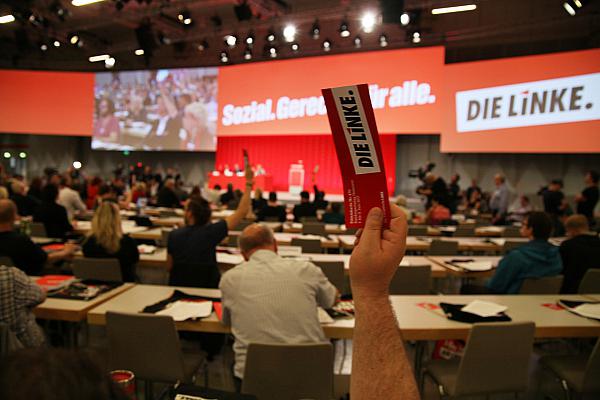 Linke-Parteitag, über dts Nachrichtenagentur