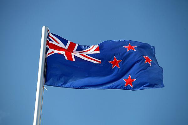Flagge von Neuseeland, über dts Nachrichtenagentur