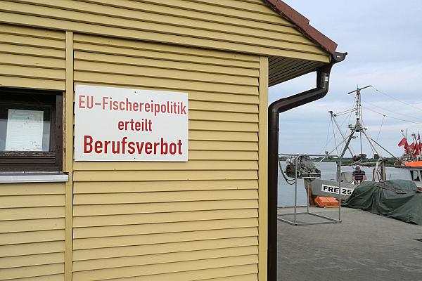 Fischer protestieren gegen die EU, über dts Nachrichtenagentur