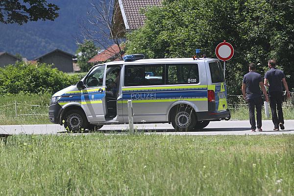 Polizei beim G7-Gipfel 2022 nahe Schloss Elmau, über dts Nachrichtenagentur