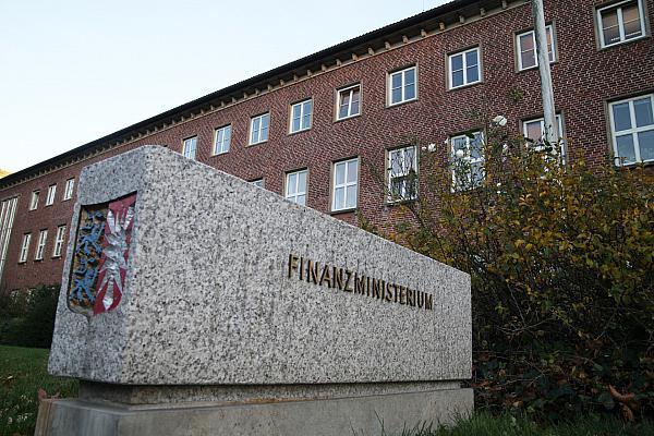Finanzministerium von Schleswig-Holstein in Kiel, über dts Nachrichtenagentur