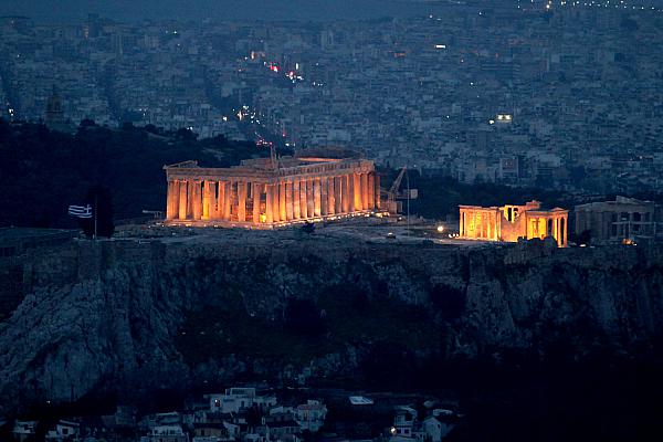 Akropolis in Athen, über dts Nachrichtenagentur