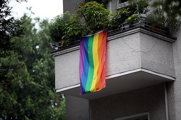 Regenbogen-Fahne, über dts Nachrichtenagentur