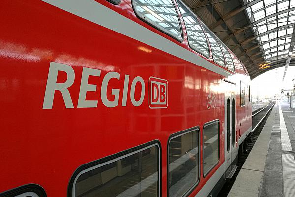 Regionalzug der Deutschen Bahn, über dts Nachrichtenagentur