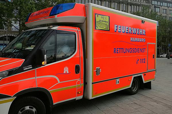 Rettungswagen in Hamburg, über dts Nachrichtenagentur