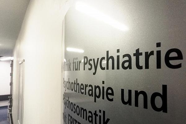 Klinik für Psychiatrie, über dts Nachrichtenagentur