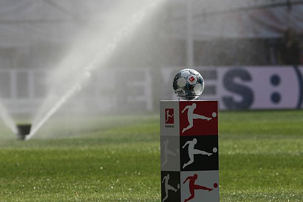 Bundesliga-Fußball vor dem Anstoß, über dts Nachrichtenagentur