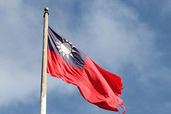 Taiwan-Flagge, über dts Nachrichtenagentur