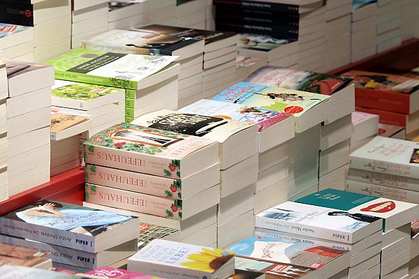 Bücher in einem Buchladen, über dts Nachrichtenagentur