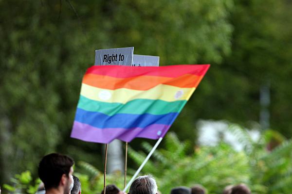 Regenbogen-Fahne, über dts Nachrichtenagentur