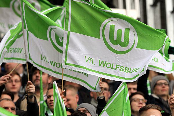 Fans des VfL Wolfsburg, über dts Nachrichtenagentur