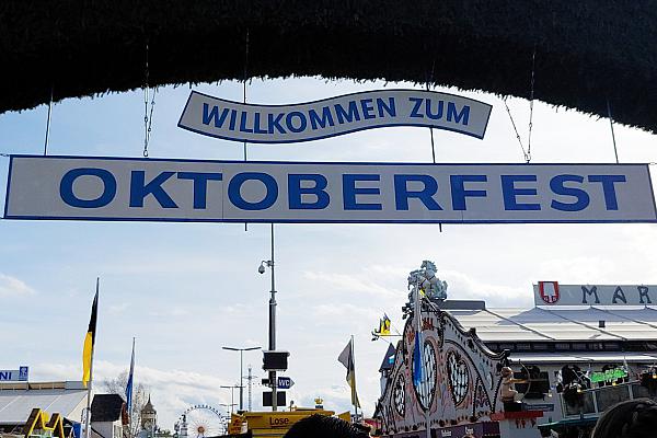 Oktoberfest in München, über dts Nachrichtenagentur
