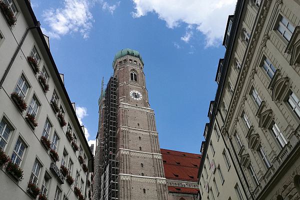 Frauenkirche in München, über dts Nachrichtenagentur